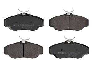 ES#4329390 - 23452 - WVA | Brake pad set  LAND ROVER Discovery II (10/98-08/04), Range Rover II (07/94-03/02) - Meyle - Audi