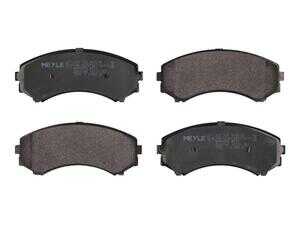 ES#4329393 - 23488 - WVA | Brake pad set  MITSUBISHI Grandis (03/03-), Pajero III (01/99-09/07), Pajero IV (10/06-), Pajero Pinin (H60) (03/99-06/07), Proudia / Dignity ( - Meyle - Audi