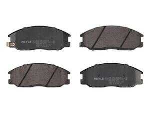 ES#4329406 - 23569 - WVA | Brake pad set  HYUNDAI H-1 I (10/97-04/08), H-1 II (09/07-), Highway (03/00-), Santa Fe I (11/00-03/06), Starex (06/97-), Trajet (01/00-07/08), - Meyle - BMW
