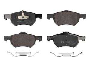 ES#4329430 - 23807 - WVA | Brake pad set  CHRYSLER Voyager IV/ Town Country (09/99-12/08); DODGE Caravan III (02/00-) - Meyle - BMW