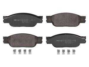 ES#4329436 - 23908 - WVA | Brake pad set  JAGUAR S-Type (CCX) (10/98-12/08), XJ (X350) (03/03-03/09) - Meyle - BMW