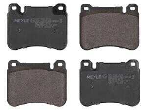 ES#4329441 - 23945 - WVA | Brake pad set  MERCEDES-BENZ BM 171 (SLK) (03/04-12/11), BM 203 (C-Class) (05/00-06/11), BM 209 (CLK) (05/02-03/10) - Meyle - BMW