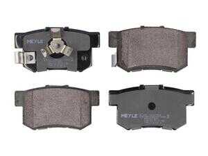 ES#4329478 - 24231 - WVA | Brake pad set  HONDA Accord IX (04/08-), CR-V II (09/01-07/07), CR-V IV (01/12-), Civic VIII (09/05-), FR-V (08/04-) - Meyle - BMW