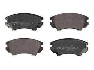 ES#4329502 - 24412 - WVA | Brake pad set  OPEL Astra J (12/06-), Cascada (03/13-), Insignia A (07/08-), Zafira C (Tourer) (10/11-); SAAB 9-5 (YS3G) (01/10-); VAUXHALL Ast - Meyle - Audi Volkswagen