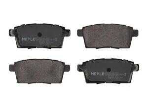 ES#4329514 - 24545 - WVA | Brake pad set  MAZDA CX-7 (ER) (06/06-), CX-9 (TB) (09/06-) - Meyle - Mercedes Benz