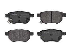 ES#4329525 - 24610 - WVA | Brake pad set  LEXUS CT (ZWA1) (12/10-); SUBARU Trezia (11/10-); TOYOTA Auris I (10/06-), Corolla (E14, E15) (09/06-), Corolla (E170) (06/13-), - Meyle - BMW