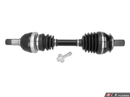 ES#4900846 - 2463301601 - Front Axle Shaft Assembly - Left - Front Axle, Left Side - Meyle - Mercedes Benz