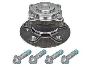 ES#4329543 - 2463340006 - Rear Wheel Hub & Bearing Assembly - Priced Each - Fits left or right side. This brand includes hardware. - Meyle - Mercedes Benz