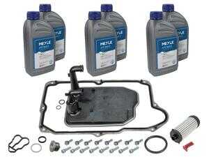 ES#4329550 - 2463772400KI - Dual Clutch Transmission Filter - Located in the transmission oil pan - Meyle - Mercedes Benz