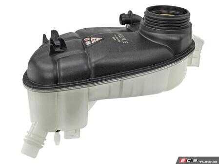 ES#4900851 - 2465000049 - Coolant Expansion Tank - Does not include level sensor or cap - Meyle - Mercedes Benz