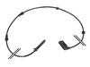 ES#4900869 - 2539053400 - Front ABS Wheel Speed Sensor - Right - Front Axle, Right Side - Meyle - Mercedes Benz