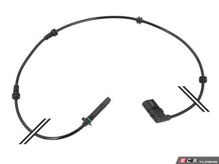ES#4900869 - 2539053400 - Front ABS Wheel Speed Sensor - Right - Front Axle, Right Side - Meyle - Mercedes Benz