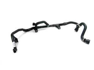 ES#38443 - 17127548224 - Lower Coolant Hose Assembly - Located across the front of the engine bay - Genuine BMW - BMW