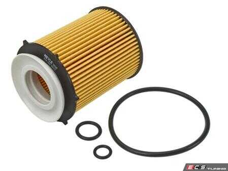ES#4329712 - 2701800109 - Engine Oil Filter Kit - Must be replaced at each oil change. For M260, M264, M270, and M274 Engines. - Meyle - Mercedes Benz