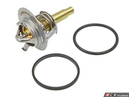 ES#4900879 - 2712030575 - Thermostat - 90C - Does not include new o-rings - Meyle - Mercedes Benz