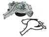 ES#4329760 - 2732000201 - Water Pump Assembly  - Includes new water pump gasket and pulley - Meyle - Mercedes Benz