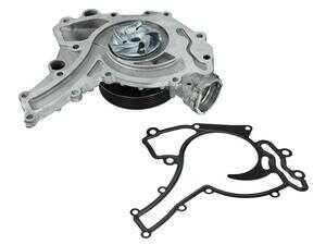 ES#4329760 - 2732000201 - Water Pump Assembly  - Includes new water pump gasket and pulley - Meyle - Mercedes Benz