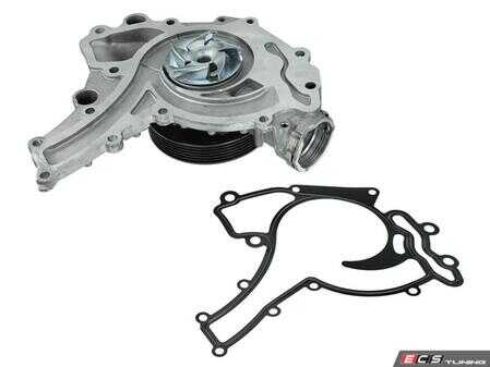 ES#4329760 - 2732000201 - Water Pump Assembly  - Includes new water pump gasket and pulley - Meyle - Mercedes Benz
