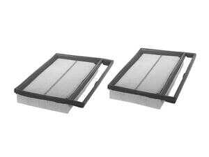 ES#2593249 - 2750940204 - Engine Air Filter Set - Contains two (2) engine air filters - Meyle - Mercedes Benz