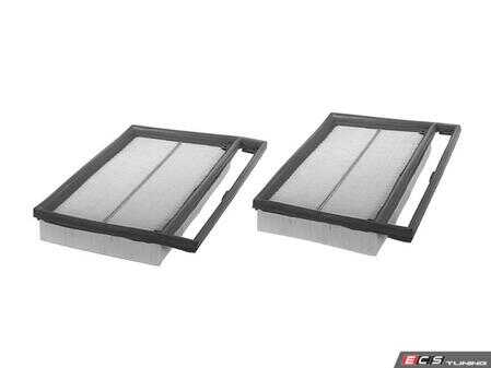 ES#2593249 - 2750940204 - Engine Air Filter Set - Contains two (2) engine air filters - Meyle - Mercedes Benz