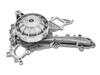 ES#4329783 - 2762001501 - Water Pump - Includes a new water pump gasket - Meyle - Mercedes Benz