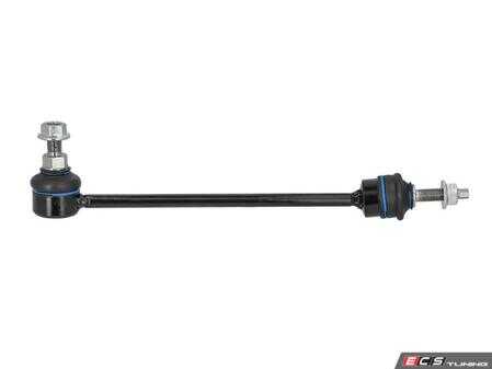 ES#4900885 - 2973232900 - Front Sway Bar End Link - Left - Front Axle, Left Side - Meyle HD - Mercedes Benz