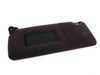 ES#87390 - 51168258021 - Left Cloth Sun Visor - Black - Includes vanity mirror - Genuine BMW - BMW