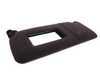 ES#87390 - 51168258021 - Left Cloth Sun Visor - Black - Includes vanity mirror - Genuine BMW - BMW