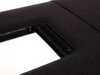 ES#87390 - 51168258021 - Left Cloth Sun Visor - Black - Includes vanity mirror - Genuine BMW - BMW
