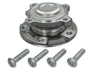 ES#4330068 - 31206857230 - Wheel Hub - Front - Restore the smooth, quiet ride of your BMW with this premium front wheel hub and bearing assembly from Meyle. - Meyle - BMW