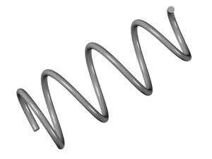 ES#4900921 - 31331094733 - Coil Spring - Front - Eliminate sag and refresh the suspension on your E46 - Meyle - BMW
