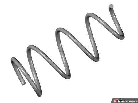 ES#4900921 - 31331094733 - Coil Spring - Front - Eliminate sag and refresh the suspension on your E46 - Meyle - BMW