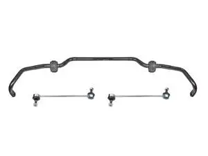 Front Sway Bar with Rubber Mounting