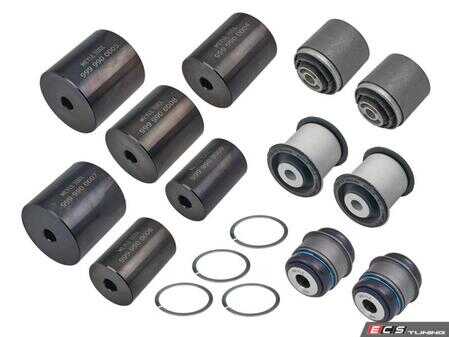 ES#4905680 - 3147540002HD - Meyle HD Control Arm Bushing Kit  - The Meyle HD Control Arm Bushing Kit improves suspension performance and extends component life. - Meyle HD - BMW