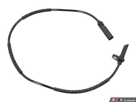 ES#4723392 - 3148990109 - Rear ABS Wheel Speed Sensor - Priced Each - Accurately restores ABS function with durable, OEM-quality rear wheel sensor. - Meyle - BMW