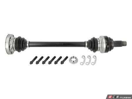 ES#4900941 - 33207591595 - CV Axle - Rear Left - Rear left CV axle for E84 X1 models. - Meyle - BMW