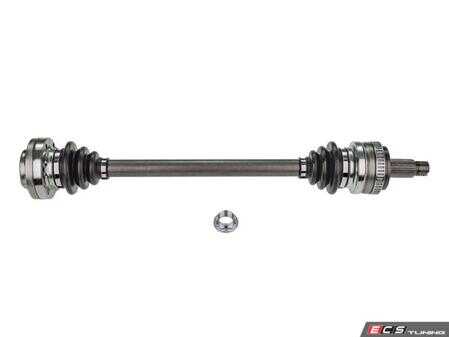 ES#4900947 - 33217547069 - CV Axle  - ear left CV axle assembly for E90 BMWs. - Meyle - BMW