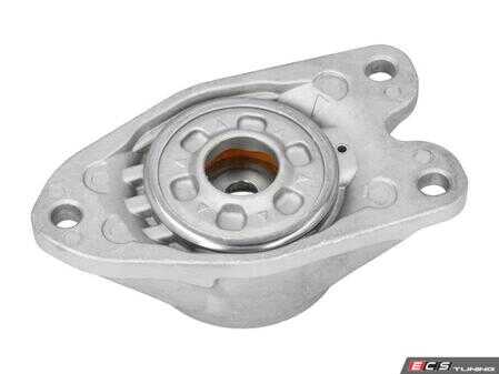 ES#4900975 - 33506798876 - Rear Upper Strut Mount - Priced Each - Remove suspension clunk with this rear shock top mount plate for F22 - Meyle - BMW