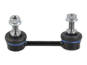ES#4900976 - 33506888789 - Rear Sway Bar End Link - Left - Restore the factory-fresh handling and tight cornering response of your premium electric SAV with this premium replacement rear sway bar end link from Meyle. - Meyle - BMW
