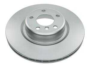 ES#4330728 - 34206797605 - Rear Brake Rotor - 345X24 - Give your F3x BMW an OE upgrade with this Meyle brake rotor - Meyle - BMW