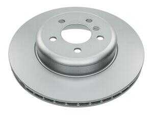 ES#4330729 - 34206797607 - Rear Brake Rotor - 345X24 - Give your F3x BMW an OE upgrade with this Meyle brake rotor - Meyle - BMW