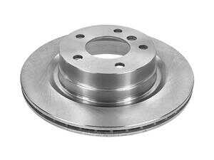 ES#4330745 - 34216764651 - Rear Vented Brake Rotor - Eliminate brake shudder or just complete a brake service with this Meyle brake rotor for your E90 (300x20mm) - Meyle - BMW