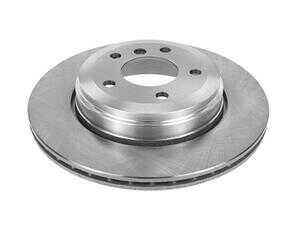 ES#4330750 - 34216772085 - Vented Rear Brake Rotor - E60 - Eliminate brake shudder or just complete a brake service with this Meyle brake rotor for your E60 (320x20mm) - Meyle - BMW