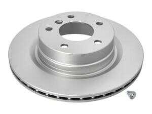 ES#4330753 - 34216792227 - Rear Brake Rotor  - Eliminate that dreaded warped rotor shudder or just refresh your from system with this Meyle rotor - Meyle - BMW