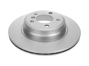 ES#4330755 - 34216792233 - Rear Vented Brake Rotor - Eliminate brake shudder or just complete a brake service with this Meyle brake rotor for your F3x (330x20mm) - Meyle - BMW