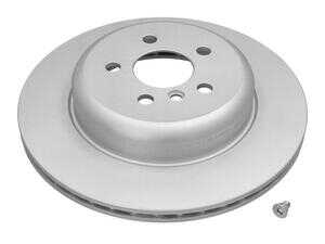 ES#4900995 - 34216882246 - Right Rear Brake Rotor - 330x20mm - Give your G chassis BMW an OE upgrade with this Meyle brake rotor - Meyle - BMW