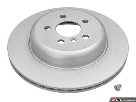 ES#4900995 - 34216882246 - Right Rear Brake Rotor - 330x20mm - Give your G chassis BMW an OE upgrade with this Meyle brake rotor - Meyle - BMW