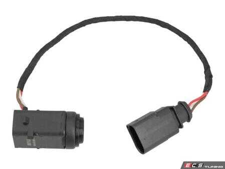 ES#4901013 - 3D0998275B - Park Distance Control Sensor - Restore your vehicle's parking assist system and eliminate dash errors. - Meyle - Volkswagen