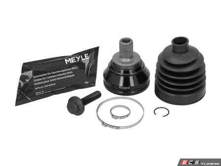 ES#4901017 - 3Q0498099E - Front Outer CV Joint Kit - Restore smooth, quiet turning and replace your clicking axle joints. - Meyle - Volkswagen