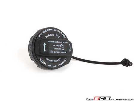 ES#382466 - 4E0201550B - Gas Cap With Strap - Common fix to the leaking gas cap - Genuine Volkswagen Audi - Audi